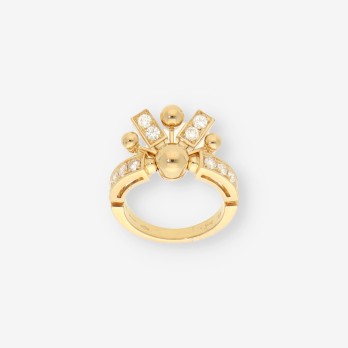 Anillo oro bri BULGARI Astrale Fireworks 2