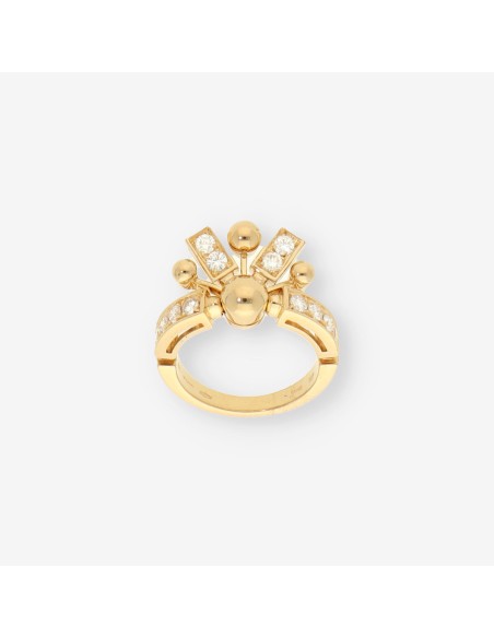 Anillo oro bri BULGARI Astrale Fireworks