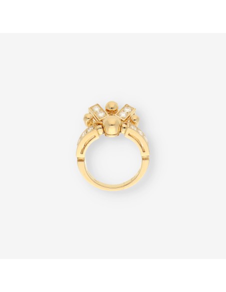 Anillo oro bri BULGARI Astrale Fireworks