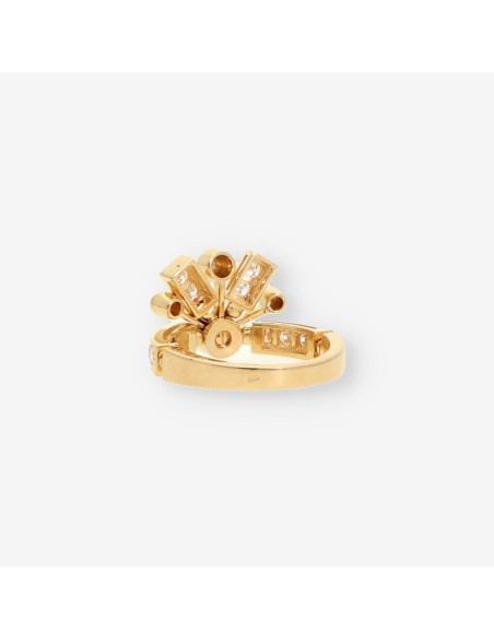 Anillo oro bri BULGARI Astrale Fireworks