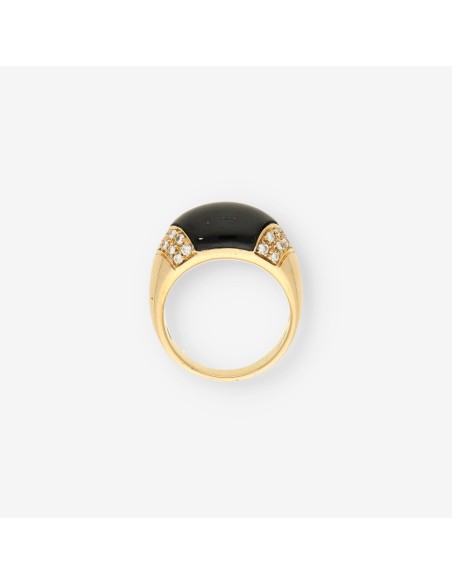 Anillo oro BULGARI Tronchetto