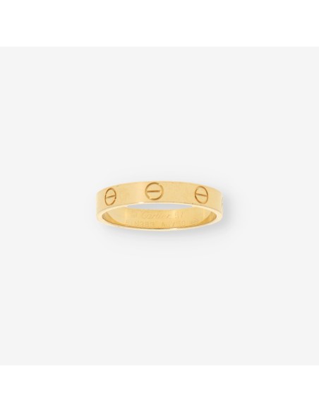 Anillo oro Love de CARTIER