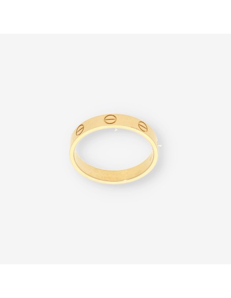 Anillo oro Love de CARTIER