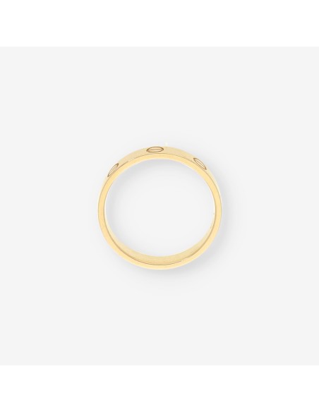 Anillo oro Love de CARTIER