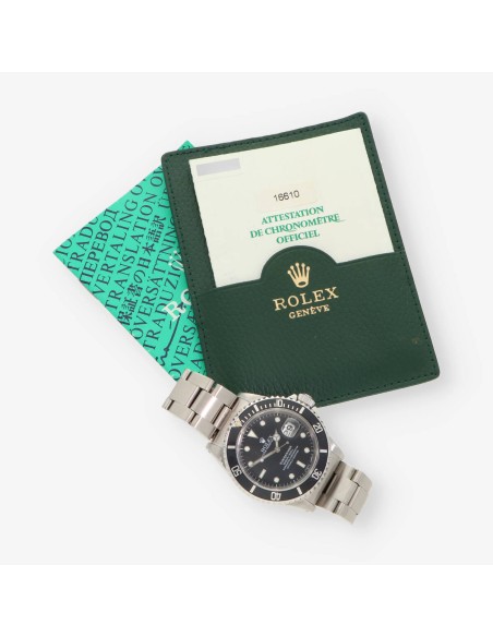 Rolex Submariner 16610  Documento