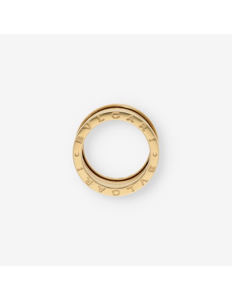 Anillo oro BULGARI Bzero 56