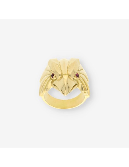 Anillo Ã¡guila oro