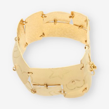 Pulsera oro puzzle TOUS 2
