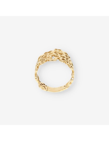 Anillo oro calado TOUS