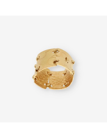 Anillo puzzle oro TOUS