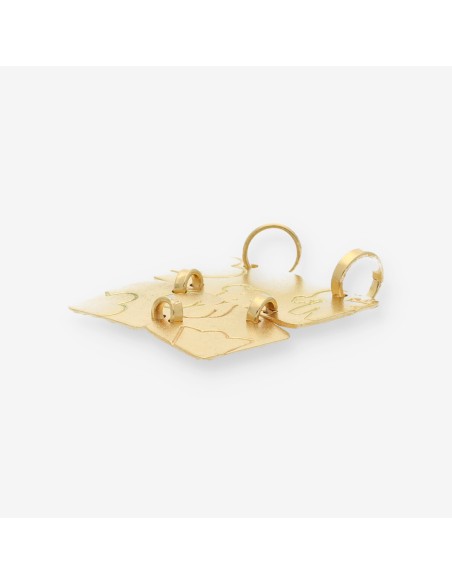 Colgante oro puzzle TOUS