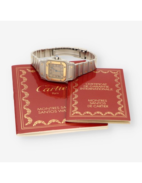 Reloj CARTIER Santos 1057930 17280