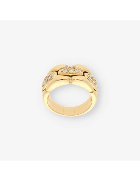 Anillo oro y bri CARTIER