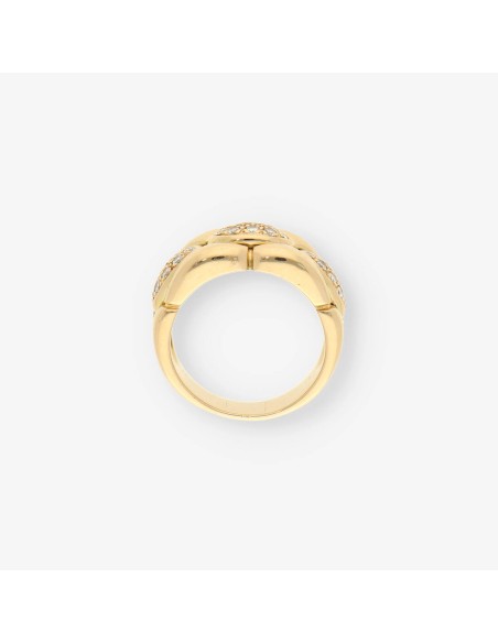 Anillo oro y bri CARTIER