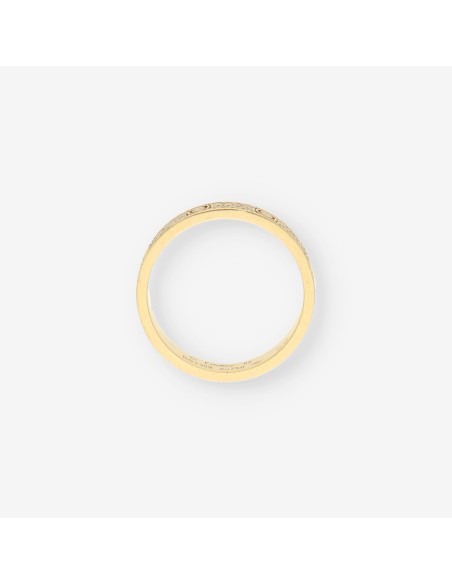 Anillo oro Love CARTIER brillantes pave