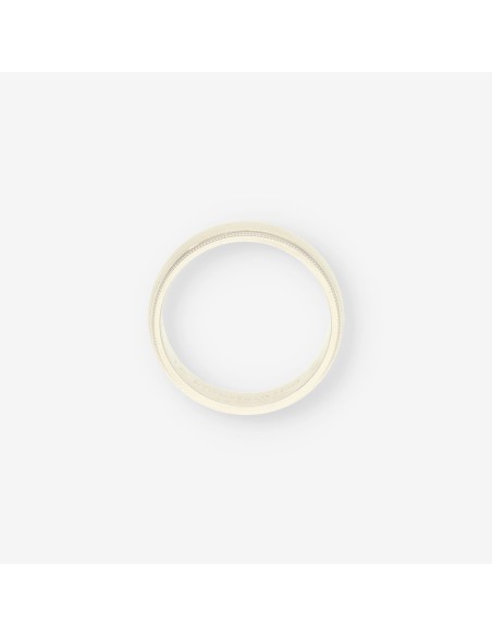 Alianza platino TIFFANY 6 mm.