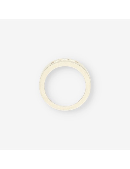 Anillo platino y bri CELLINI