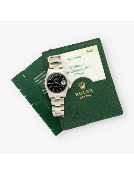 ROLEX acero 15200 NÂº Y463332