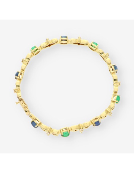 Pulsera oro esm zaf bri