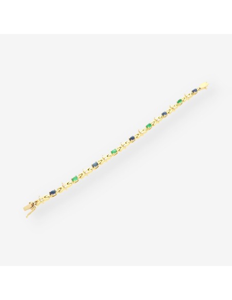 Pulsera oro esm zaf bri