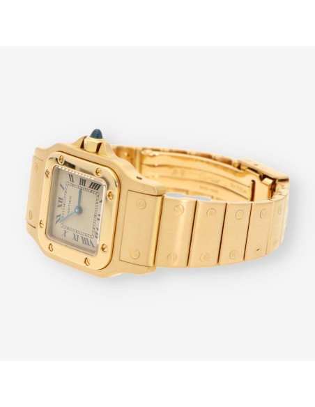 Reloj CARTIER oro 866930 0697