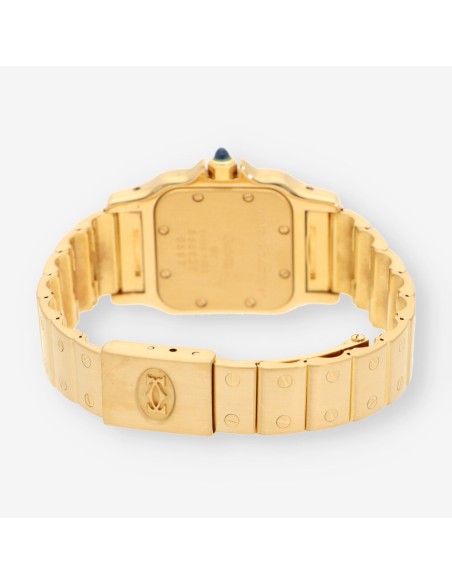 Reloj CARTIER oro 866930 0697