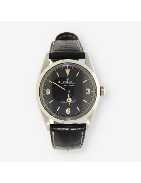 ROLEX acero Explorer I 1016 nÂº 1054597