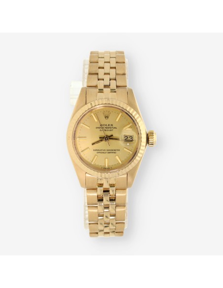 ROLEX Sra. oro 6917 6323721