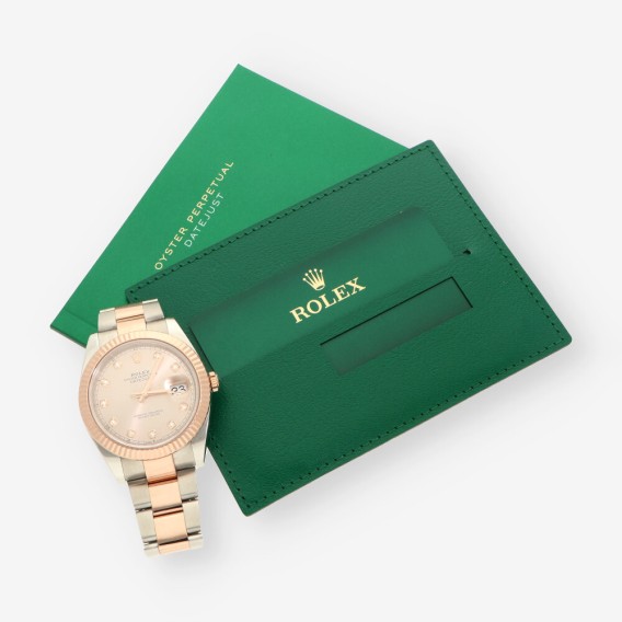 ROLEX mixto 41 mm 126331 47M31107