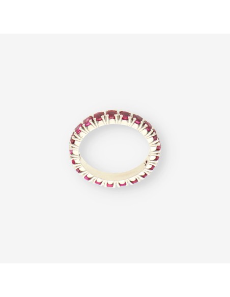 Alianza oro bl. rubis