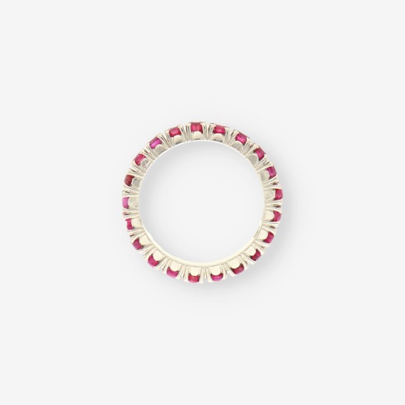 Alianza oro bl. rubis