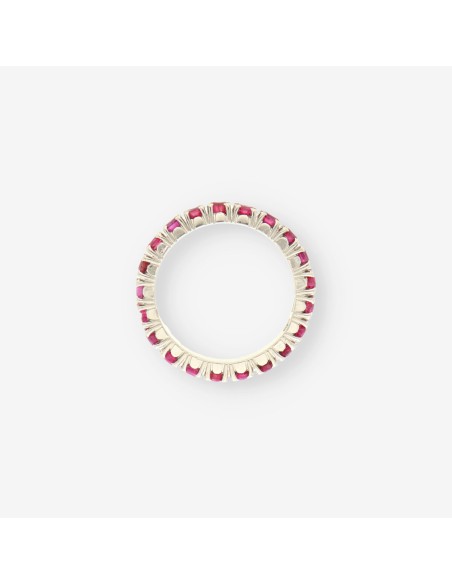 Alianza oro bl. rubis