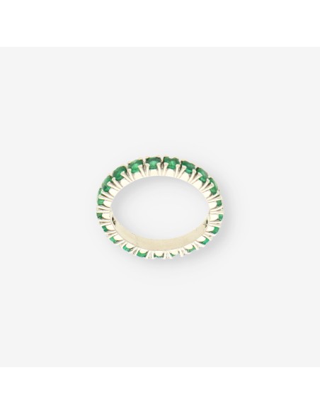 Alianza oro bl. esmeralda