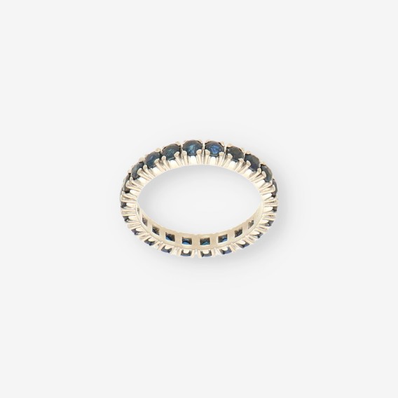 Alianza oro bl. zafiro