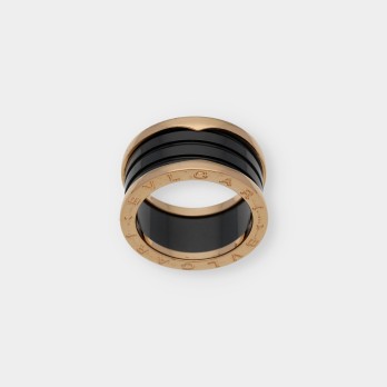 Anillo Bulgari BZero cerÃ¡mica 2