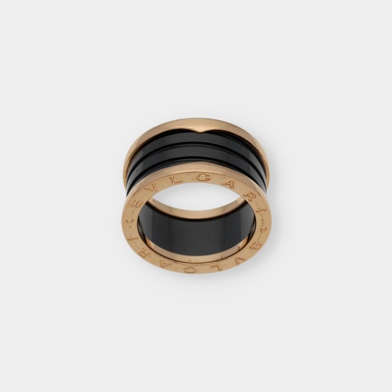 Anillo Bulgari BZero cerÃ¡mica