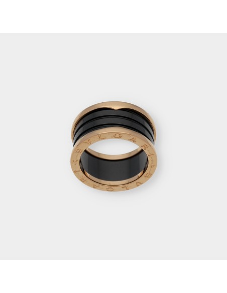 Anillo Bulgari BZero cerÃ¡mica