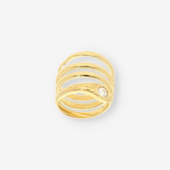 Anillo oro serpiente 2
