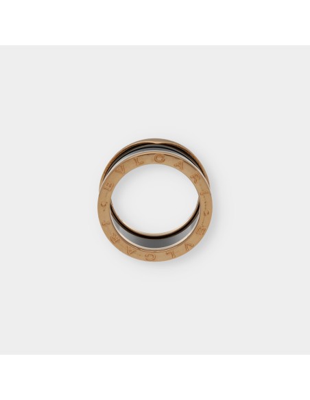 Anillo Bulgari BZero cerÃ¡mica