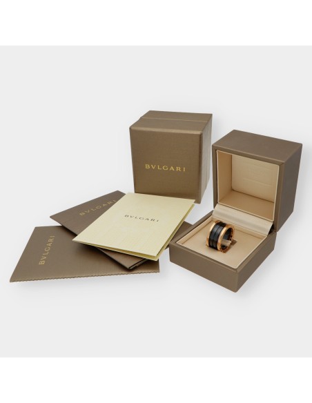 Anillo Bulgari BZero cerÃ¡mica