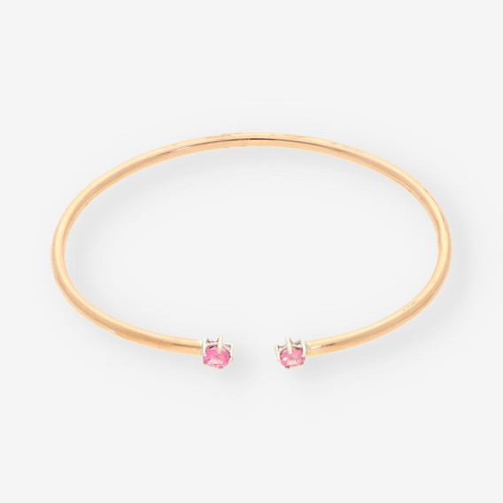 Esclava oro p. roja TOUS