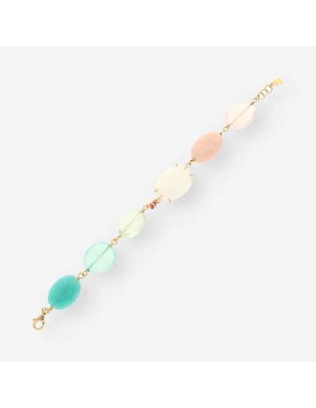 Pulsera oro y piedras TOUS