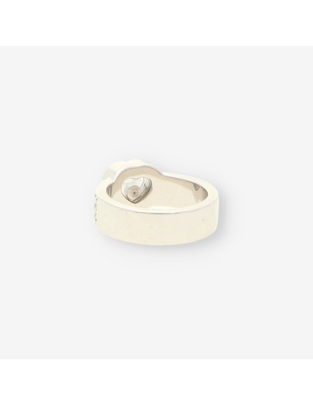 Anillo oro bl. CHOPARD Happy Diamonds
