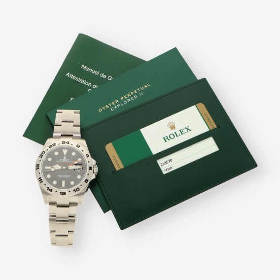 ROLEX Explorer II 216570 7878C9P1