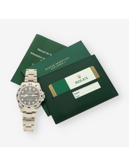 ROLEX Explorer II 216570 7878C9P1