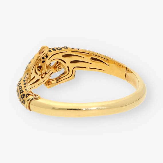 Esclava panteras oro y bri 