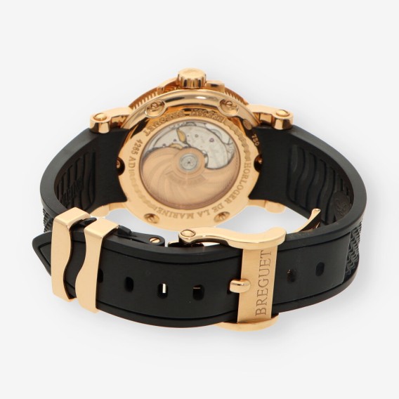 Reloj BREGUET Marine Date oro 5817 4265 