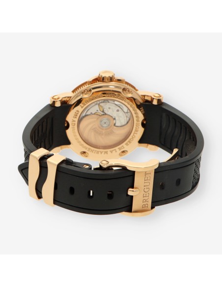 Reloj BREGUET Marine Date oro 5817 4265 