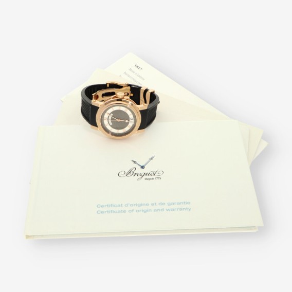 Reloj BREGUET Marine Date oro 5817 4265 