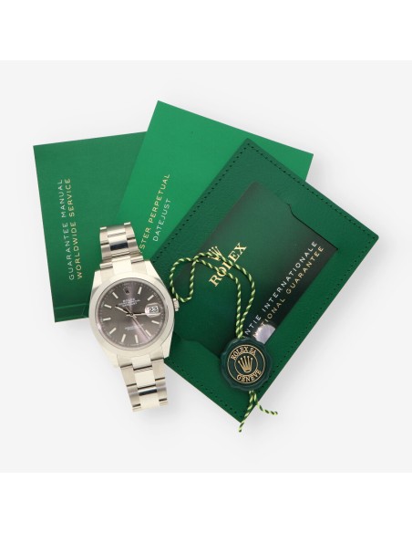 ROLEX acero 41mm 126300  44AG8571